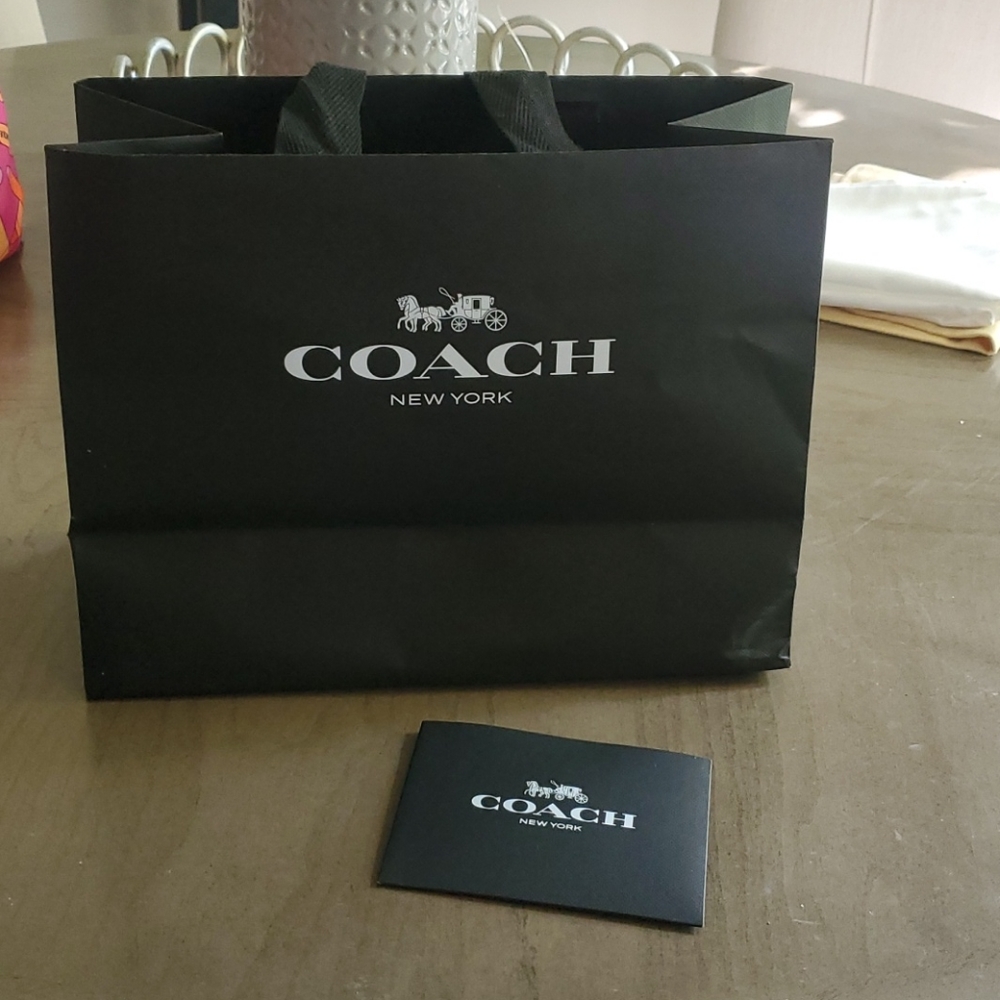 Coach paper box